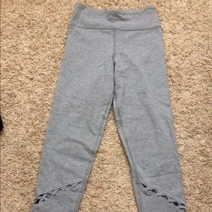 Gray leggings
